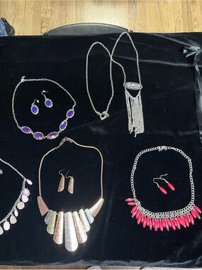 paparazzi Necklace and earrings sets